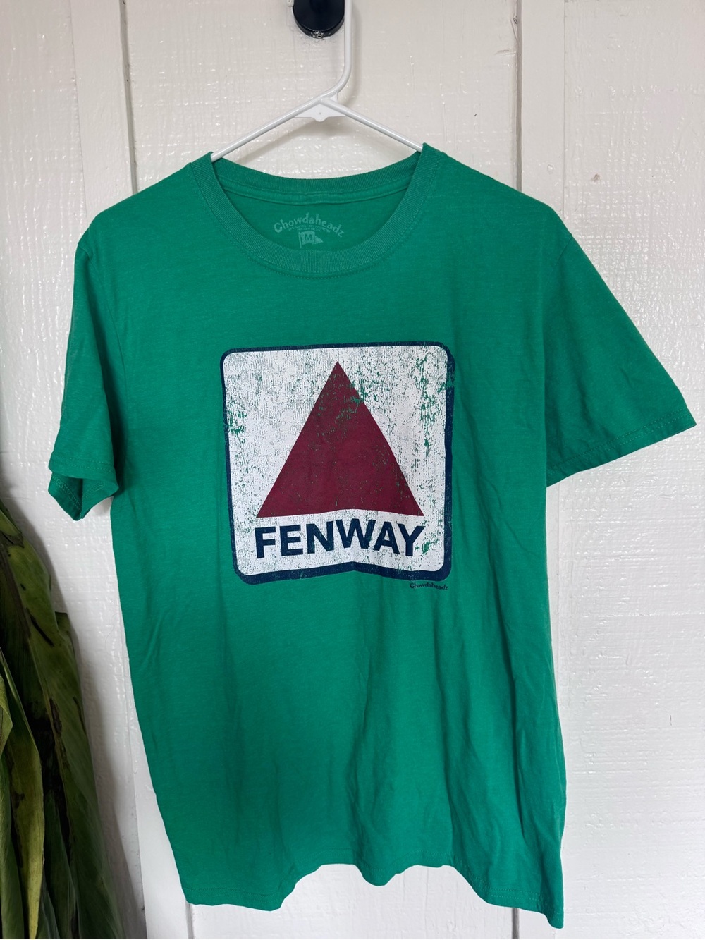 Fenway Graphic Tee - Green size Med